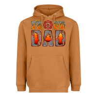 Meerkat proud dad Heavyweight Hoodie - HRA Design Shop