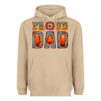 Mushroom proud dad Heavyweight Hoodie - HRA Design Shop