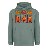 Sage proud dad Heavyweight Hoodie - HRA Design Shop