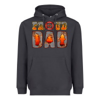 Smoke proud dad Heavyweight Hoodie - HRA Design Shop