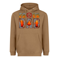 Toasted Coconut proud dad Heavyweight Hoodie - HRA Design Shop