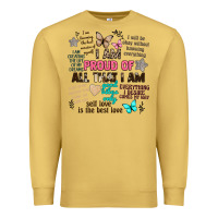 I Am Proud Of All That I Am Premium Sweatshirt | Teevron