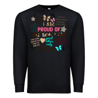 Black i am proud of all that i am Premium Sweatshirt - Artiststas
