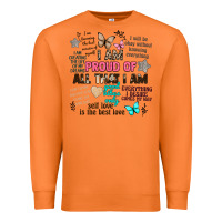 Carrot i am proud of all that i am Premium Sweatshirt - Artiststas