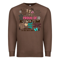 Chestnut i am proud of all that i am Premium Sweatshirt - Artiststas