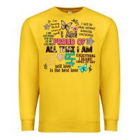 Lemon i am proud of all that i am Premium Sweatshirt - Artiststas