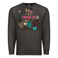 Smoke i am proud of all that i am Premium Sweatshirt - Artiststas