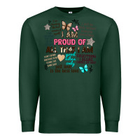 Sports Green i am proud of all that i am Premium Sweatshirt - Artiststas