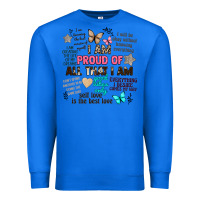 True Royal i am proud of all that i am Premium Sweatshirt - Artiststas