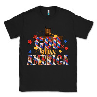Black god bless america Classic Tee - texasbilliewilder