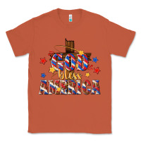 Copper god bless america Classic Tee - texasbilliewilder