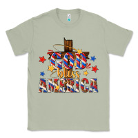 Matcha god bless america Classic Tee - texasbilliewilder