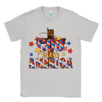 Moon Dust god bless america Classic Tee - texasbilliewilder