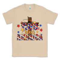 Mushroom god bless america Classic Tee - texasbilliewilder