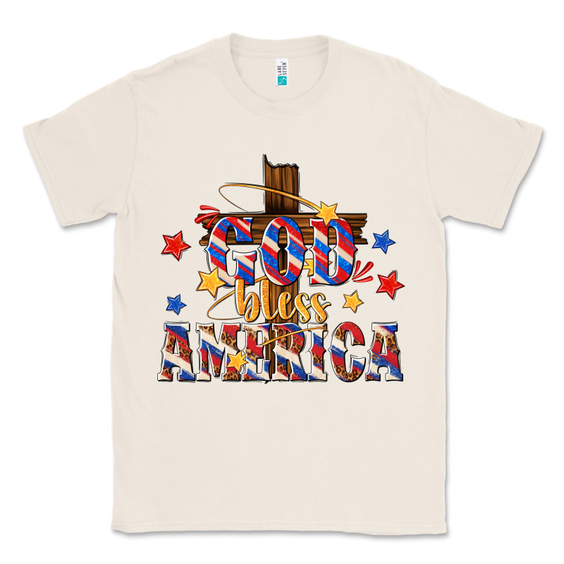 God Bless America Classic Tee by texasbilliewilder | Teevron