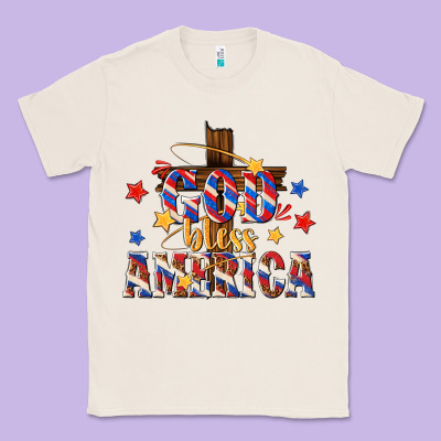 Classic Tee god bless america