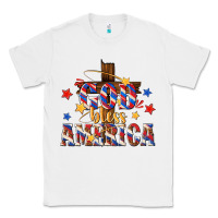 White god bless america Classic Tee - texasbilliewilder