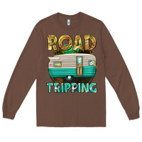 Chestnut road tripping Long Sleeve Tee - texasbilliewilder