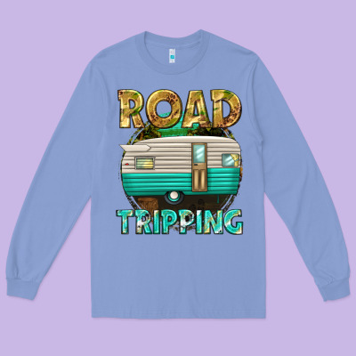 Long Sleeve Tee road tripping