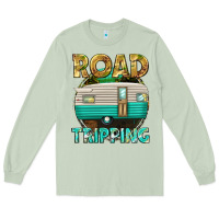 Matcha road tripping Long Sleeve Tee - texasbilliewilder