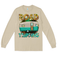 Mushroom road tripping Long Sleeve Tee - texasbilliewilder