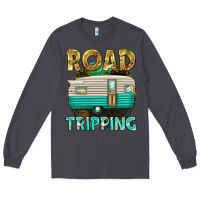Smoke road tripping Long Sleeve Tee - texasbilliewilder