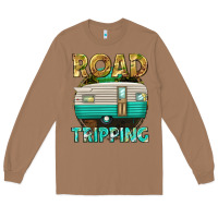 Toasted Coconut road tripping Long Sleeve Tee - texasbilliewilder