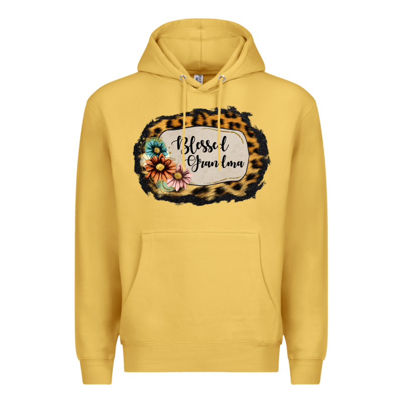 Blessed Grandma Premium Hoodie by Jasminsmagicworld | Teevron