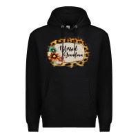 Black blessed grandma Premium Hoodie - Jasminsmagicworld