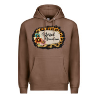 Chestnut blessed grandma Premium Hoodie - Jasminsmagicworld