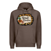 Coffee blessed grandma Premium Hoodie - Jasminsmagicworld