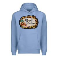 Colony Blue blessed grandma Premium Hoodie - Jasminsmagicworld