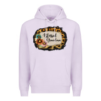 Lilac blessed grandma Premium Hoodie - Jasminsmagicworld