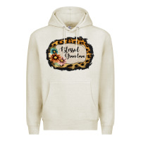 Oatmeal Heather blessed grandma Premium Hoodie - Jasminsmagicworld