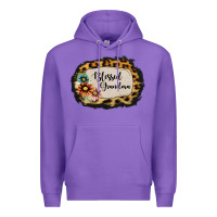 Purple blessed grandma Premium Hoodie - Jasminsmagicworld