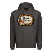 Smoke blessed grandma Premium Hoodie - Jasminsmagicworld