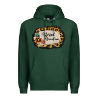Sports Green blessed grandma Premium Hoodie - Jasminsmagicworld