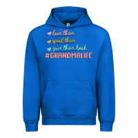 Cobalt grandma life Urban Hoodie - MaliasSmallBusiness