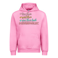 Fuchsia Pink grandma life Urban Hoodie - MaliasSmallBusiness
