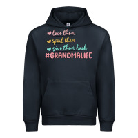 Navy grandma life Urban Hoodie - MaliasSmallBusiness