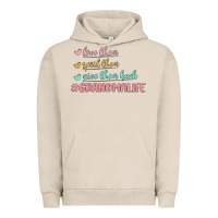 Pigment French Oak grandma life Urban Hoodie - MaliasSmallBusiness
