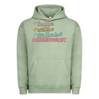 Pigment Oil Green grandma life Urban Hoodie - MaliasSmallBusiness