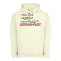 Pigment Pistachio grandma life Urban Hoodie - MaliasSmallBusiness