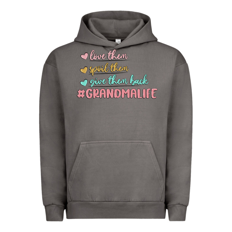 Grandma Life Urban Hoodie by MaliasSmallBusiness | Teevron