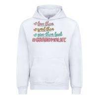 White grandma life Urban Hoodie - MaliasSmallBusiness