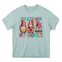 Arona 100 days with my gnomies Heavy Core Tee - RacoonDesign