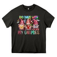 Asphalt 100 days with my gnomies Heavy Core Tee - RacoonDesign