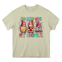 Mossy 100 days with my gnomies Heavy Core Tee - RacoonDesign