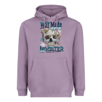 Lavender not made for winter skull Heavyweight Hoodie - FaDigitalArtStudio