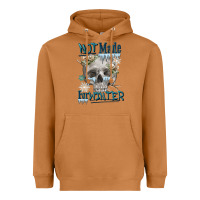 Meerkat not made for winter skull Heavyweight Hoodie - FaDigitalArtStudio